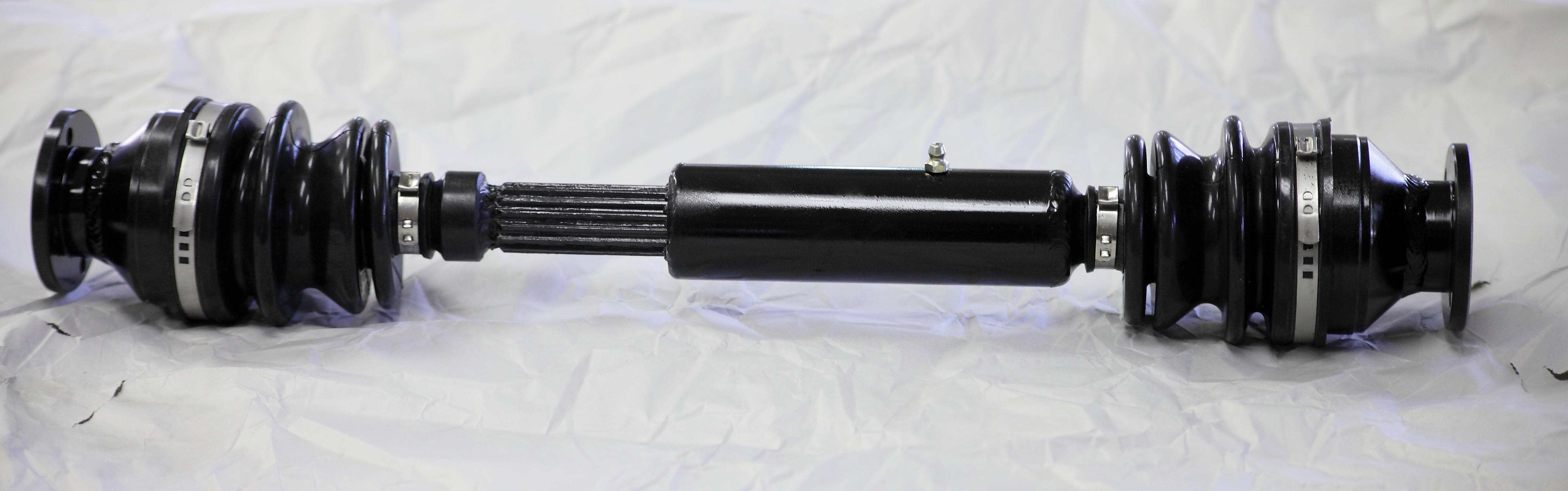 Telescoping shaft for manufacturing